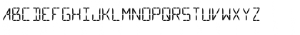 Calculate 16 Even Regular Font