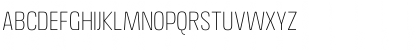 Crossfit Demo Thin Font