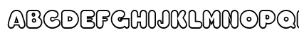 ChubbyOutline Bold ChubbyOutline Bold