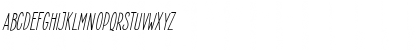 Elegant Sans Italic Font