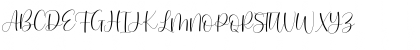 Hernitta - Personal Use Regular Font Hernitta - Personal Use Regular Font