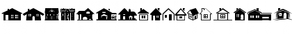 House Icons Regular Font
