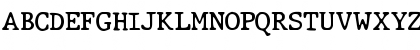 JMH Typewriter dry Regular Font JMH Typewriter dry Regular Font
