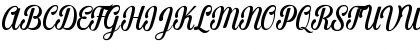 Merciana Script Regular Font Merciana Script Regular Font