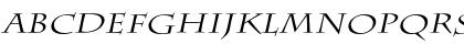 ChazWide Italic Font ChazWide Italic Font