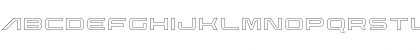 Nebula Hollow Regular Font