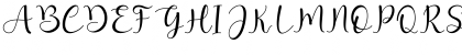 sheyla Regular Font