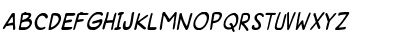 Super Gossip Italic Font