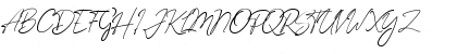 ThePrestigeSignature Regular Font ThePrestigeSignature Regular Font