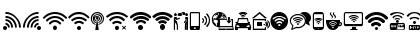 Wifi Icons Regular Font Wifi Icons Regular Font