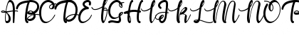Yhulliantti Personal Use Only Regular Font