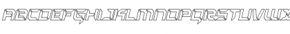 Zero Prime Outline Italic Outline Italic Font