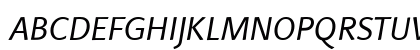 LTFinnegan SC Regular Italic