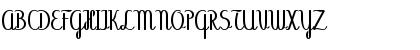 Abecedary Stencil Regular Font