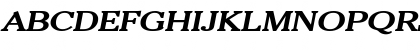 ChelseyExtended BoldItalic Font ChelseyExtended BoldItalic Font