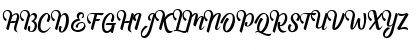 Andhyta Regular Font