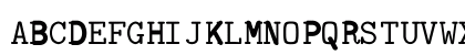 CM_Typewriter Regular