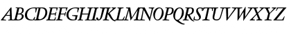 VendomeTwo RegularItalic Font