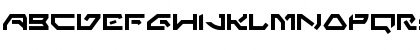 Aurebesh_english Regular Font