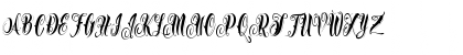 Azkanio Script Regular Font