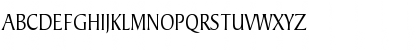 Barrett-Condensed Normal Font