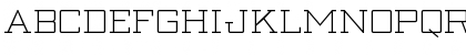 Bidwell-Normal Regular Font