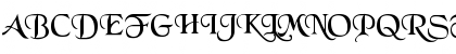 BlackChancery Regular Font