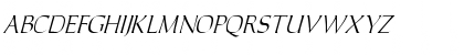 Carolus-Italic Regular Font