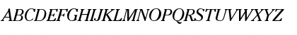 Charlie Normal Italic Regular Font