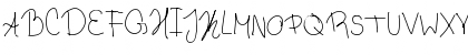 Chicken Scratch Kayli Regular Font