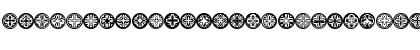 Circular Ornaments Regular Font Circular Ornaments Regular Font