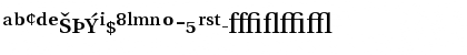 VeracityProSSK Regular Font