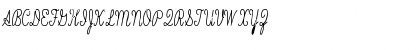 CryptScript Regular Font