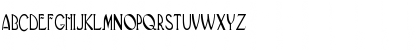 Deco-Condensed Normal Font