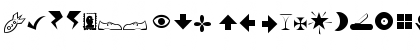 Dingbats4 Normal Font