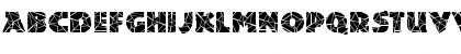 Dinosuaria-Cracked Normal Font