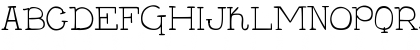 DJB Holly Serif Regular Font