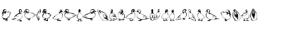 Duck Regular Font