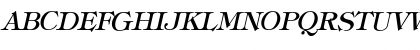 Eretz-Italic Italic Font