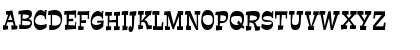 Expose-Condensed Normal Font Expose-Condensed Normal Font