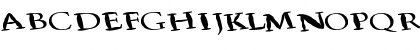Falling Down Regular Font Falling Down Regular Font