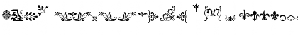 Fleurons Regular Font