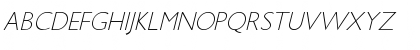 Gilligan-Italic Normal Font