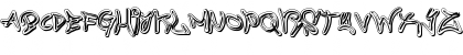 Graffiti Street 3D Regular Font
