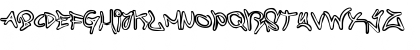 Graffiti Street Compact Regular Font