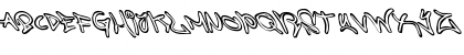 Graffiti Street Leftalic Italic Font Graffiti Street Leftalic Italic Font