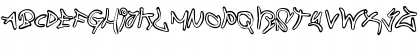 Graffiti Street Rotated 2 Regular Font