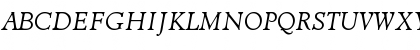 Gutenburg Italic Regular Font