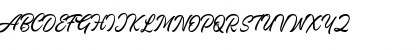 Hancock Script Regular Font