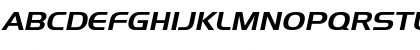 Hanzel-Extended Italic Font Hanzel-Extended Italic Font